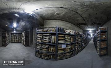 موزه اسناد کارخانه سیمان ری 2