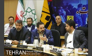 بازدید سربرست مرکز ارتباطات و امور بین الملل شهرداری تهران از شرکت بهره برداری متروی تهران  16