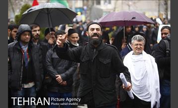 نمایش خیابانی شاهد عینی بمناسبت 22 بهمن  4