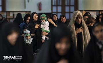 مراسم شیرخوارگان حسینی در آستان عبدالعظیم الحسنی(ع)  20