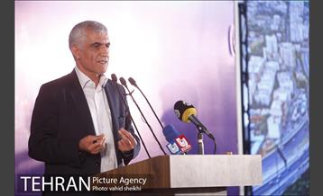 بازدید و آیین بهره برداری از قطعه شمالی و پایانی بزرگراه شهید صیاد شیرازی 30