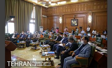 صحن علنی شورای اسلامی شهر تهران 19