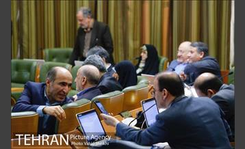 صدو ‌بیست و سومین جلسه شورای شهر 25