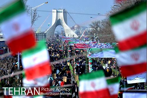 راهپیمایی 22 بهمن 7