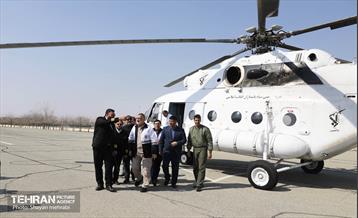 سومین تمرین مشترک امداد هوایی کلانشهر تهران / ۴ 3