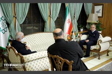 دیدار شهردار تهران با دبیر ستاد مبارزه با مواد مخدر 3