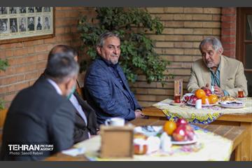 آئین رونمایی از کتاب "علمای دارالخلافه" 1