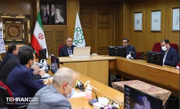 جلسه گزارش عملکرد معاونت مالی شهرداری تهران 2