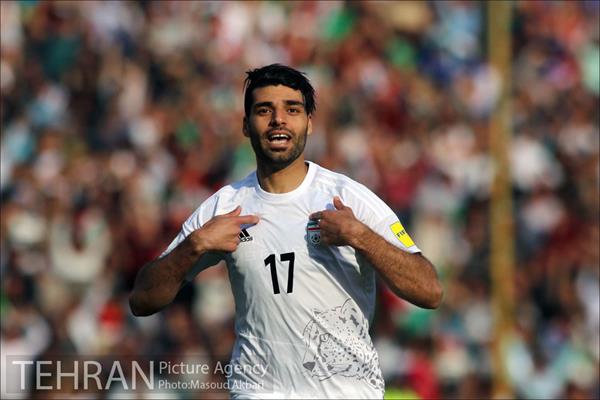 دیدار تیم های فوتبال ایران و چین