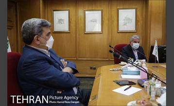 دیدار شهردار تهران با رئیس کمیته ملى المپیک  1