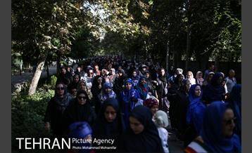 همایش پیاده روی جامعه بزرگ ناشنوایان 2