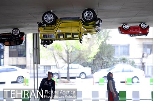 اکران هنرهای محیطی نوروزی در سطح شهر  1