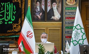 جلسه شورای معاونین با حضور شهردار تهران 48