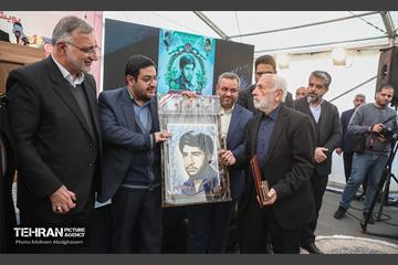 بهره‌برداری از ۲۲ بازار میوه و تره‌بار شهرداری تهران  6