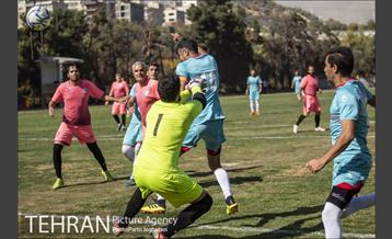 دیدار  تیم های فوتبال رسانه و نظام مهندسی 10