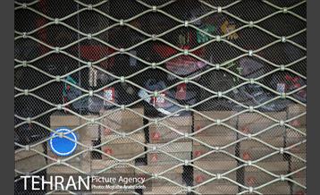 تعطیلی کسبه خیابان منیریه 1