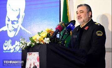 دومین کنگره سردار سلیمانی و شهدای مدافع حرم منطقه 14