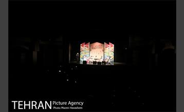 نوای موسیقی عربی اهواز در جشنواره موسیقی فجر 12