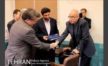 آیین تجلیل از حافظان میراث تهران 14