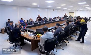 نشست خبری معاون فنی و عمرانی شهرداری تهران 13