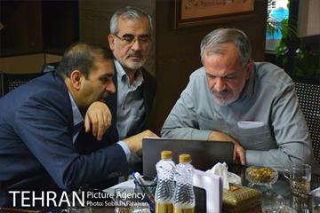 بازدید احمد مسجد جامعی از ستاد انتخابات شورایاری محلات شهر تهران 2