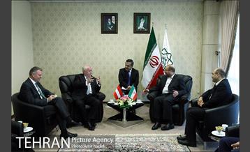 دیدار شهردار وین با دکتر قالیباف شهردار تهران 8