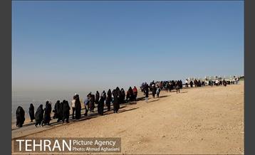 مراسم کوهپیمایی خانوادگی در کوه بی بی شهربانو 13