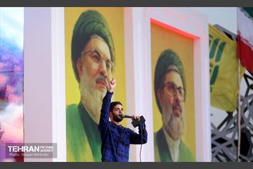 مراسم بزرگداشت شهدای مقاومت 12
