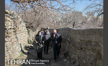 بازدید نمایندگان سازمان ملل از دره فرحزاد و محله اسلام آباد 14