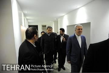 بهره برداری از پروژه بازآفرینی شهری «کوچه لولاگر» با حضور شهردار تهران 36