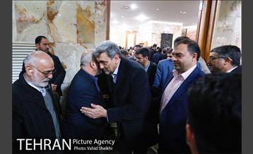 مراسم ختم والده سردار جلالی 12