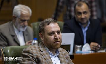 یکصد و هشتادوهشتمین جلسه شورای اسلامی شهر تهران 5