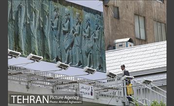 نگارخانه‌ای به وسعت شهر تهران 17