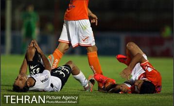 دیدار صبای قم و سایپا در لیگ برتر فوتبال 23