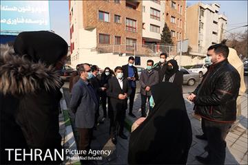آیین پلاک کوبی خیابان و رونمایی از سردیس منصور پورحیدری‎ 9