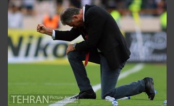 دیدار تیم های فوتبال ایران و چین