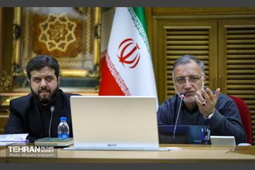 هشتمین جلسه قرارگاه آسیب های اجتماعی شهر تهران 7