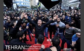 عزاداری شهادت حضرت زهرا(س) در میدان فاطمی  33