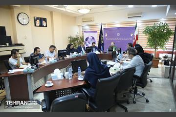 نشست خبری مدیرعامل سازمان سرمایه گذاری و مشارکت های مردمی شهر تهران 2