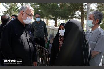 بازدید شهردار تهران از کمربند سبز تهران 16