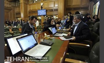 دوازدهمین جلسه شورای اسلامی شهر تهران 27