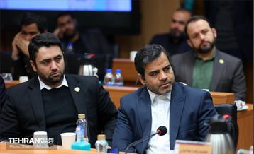 آیین اختتامیه چهاردمین جشنواره پژوهش و نوآوری در مدیریت شهری 10