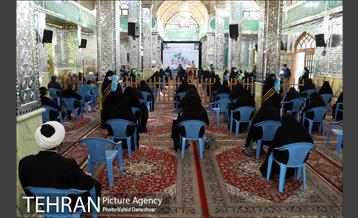 آئین نکوداشت 72مادر شهید منطقه 17