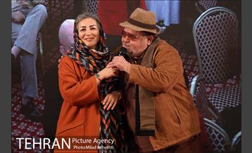 فرش قرمز سیزدهمین جشن بزرگ منتقدان و نویسندگان سینمایی ایران 6