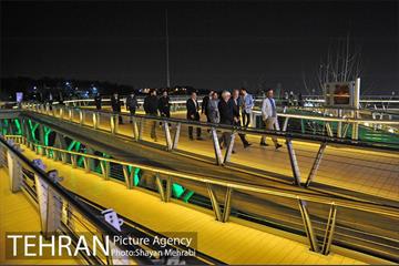 بازدید مدیران مراکز استان ها صداوسیما از اراضی عباس آباد 4