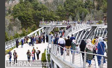 پل طبیعت در تعطیلات نوروز 15