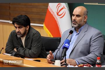 نشست صمیمانه سخنگوی شهرداری تهران با خبرنگاران 18