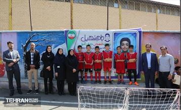 برگزاری فینال مسابقات جام «سهیل» به یاد شهدای دانش‌آموز در منطقه 4 4