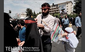 راهپیمایی روز جهانی قدس 22