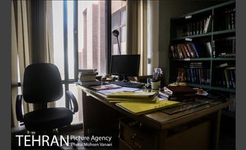 بازدید احمد مسجدجامعی از دست اندرکاران تهیه دائره المعارف تهران 6